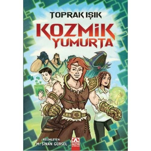 KOZMİK YUMURTA-TOPRAK IŞIK-ALTIN KİTAPLAR