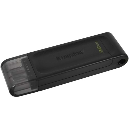 KINGSTON DT70 32 GB FLAŞ BELLEK SİYAH