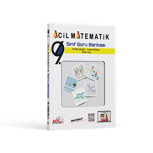 ACİL 9.SINIF MATEMATİK SORU BANKASI-2025