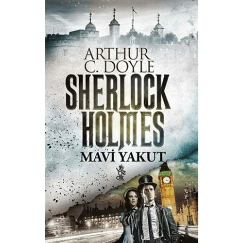 SHERLOCK HOLMES MAVİ YAKUT-SIR ARTHUR CONAN DOYLE-VENEDİK YAYINLARI