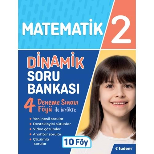 TUDEM 2.SINIF MATEMATİK DİNAMİK SORU BANKASI 10 FÖY