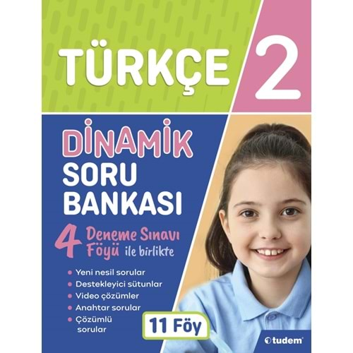 TUDEM 2.SINIF TÜRKÇE DİNAMİK SORU BANKASI 11 FÖY