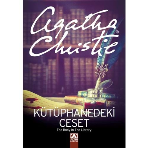 KÜTÜPHANEDEKİ CESET-AGATHA CHRİSTİE-ALTIN KİTAPLAR