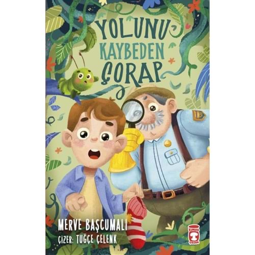 YOLUNU KAYBEDEN ÇORAP - MERVE BAŞCUMALI - TİMAŞ ÇOCUK