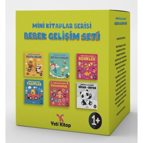 BEBEK GELİŞİM SETİ - YETİ KİTAP - FEYYAZ ULAŞ