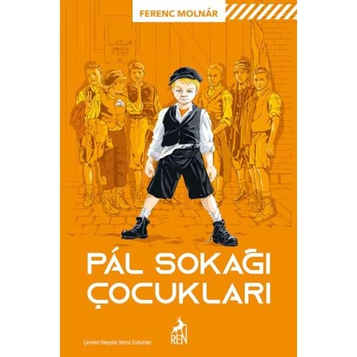 PAL SOKAĞI ÇOCUKLARI -FERENC MOLNAR - REN KİTAP