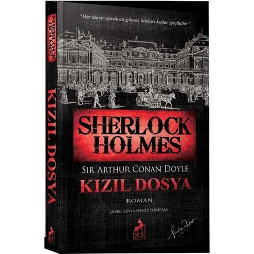 Sherlock Holmes - Kızıl Dosya - Sir Arthur Conan Doyle - REN