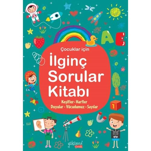 İLGİNÇ SORULAR KİTABI - Turkuaz -YAKAMOZ