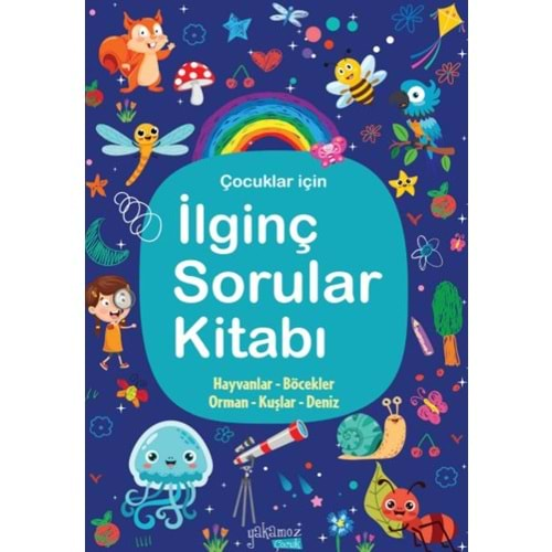 İLGİNÇ SORULAR KİTABI - Yeşil -YAKAMOZ