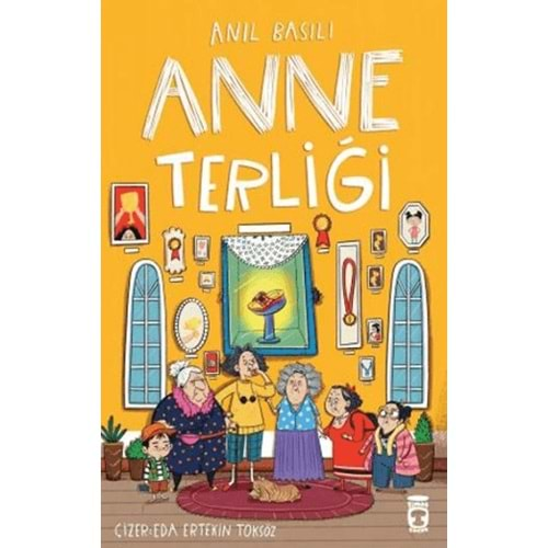 ANNE TERLİĞİ-ANIL BASILI-TİMAŞ ÇOCUK