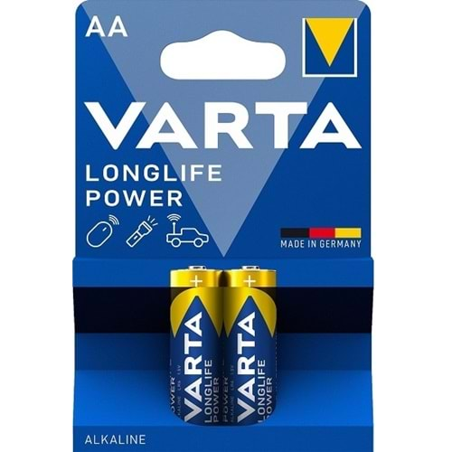 VARTA LONGLİFE AA 2 Lİ PİL