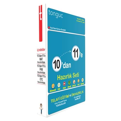 TONGUÇ 10 DAN 11 E HAZIRLIK SETİ