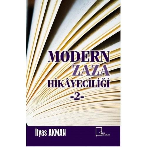 MODERN ZAZA HİKAYECİLİĞİ-2- İLYAS AKMAN-GECE AKADEMİ