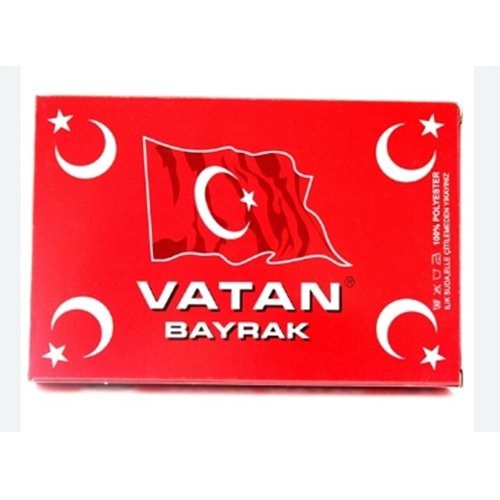 VATAN 30*45 POLYESTER BAYRAK-VT102