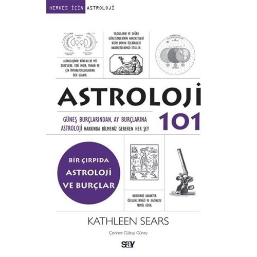 HERKES İÇİN 101 ASTROLOJİ 101-KATHLEEN SEARS-SAY YAYINLARI