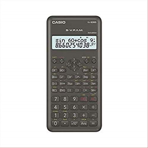 CASIO FX-82MS BİLİMSEL FONKSİYONLU HESAP MAKİNESİ