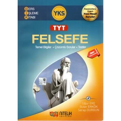 NİTELİK TYT FELSEFE DERS İŞLEME KİTABI