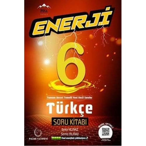 PALME 6.SINIF ENERJİ TÜRKÇE SORU KİTABI