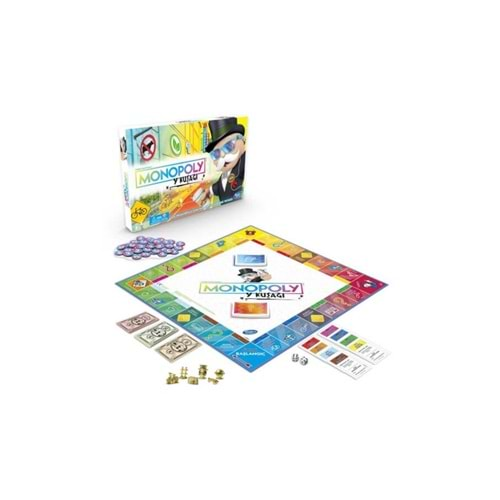 HASBRO MONOPOLY Y KUŞAĞI-HAS-E4989