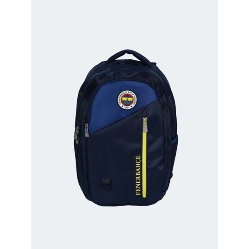 ME ÇANTA FENERBAHÇE SIRT ÇANTASI RUBBER LOGO SARI LACİVERT-21715