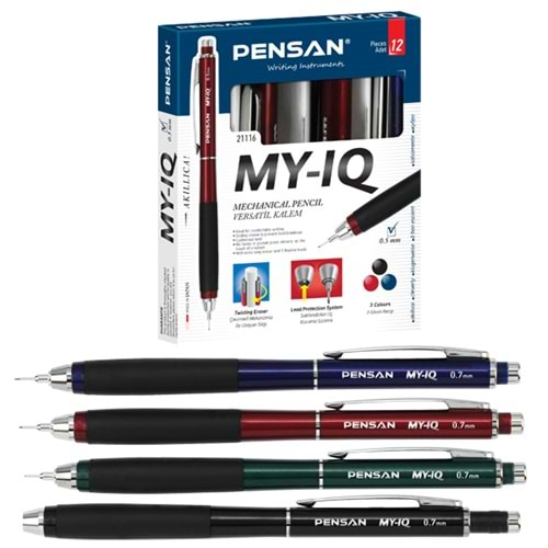 PENSAN IQ VERSATİL KALEM MY IQ 0.7 MM 21116