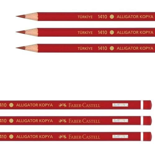 FABER CASTELL KIRMIZI KOPYA KALEMİ 1410