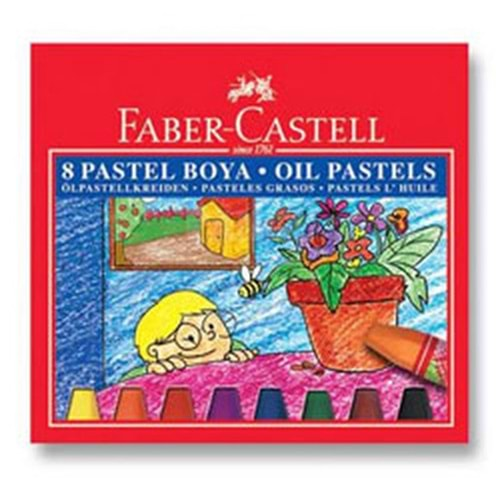 FABER PASTEL BOYA 8 Lİ