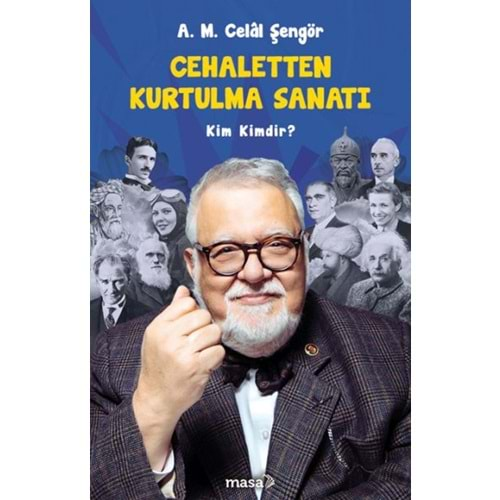 CEHALETTEN KURTULMA SANATI-A.M.CELAL ŞENGÖR-MASA KİTAP