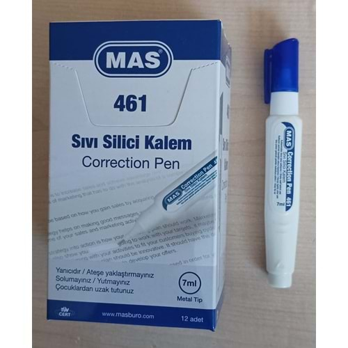 MAS KALEM TİPİ SIVI SİLİCİ-461