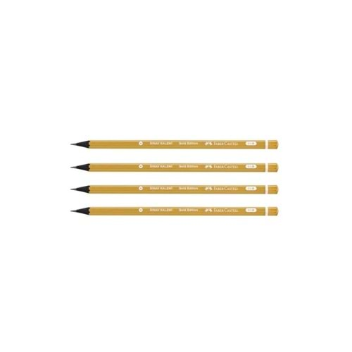 FABER CASTELL GOLD EDİTİON SINAV KURŞUN KALEMİ 2B