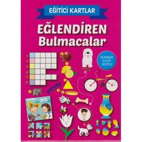 EĞİTİCİ KARTLAR-EĞLENDİREN BULMACALAR-TELESKOP