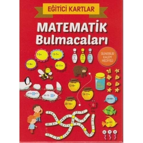 EĞİTİCİ KARTLAR-MATEMATİK BULMACALARI-TELESKOP POPÜLER BİLİM