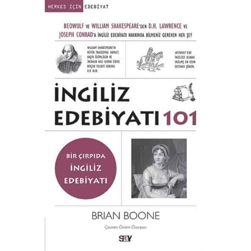 HERKES İÇİN 101-İNGİLİZ EDEBİYATI 101-BRIAN BOONE-SAY