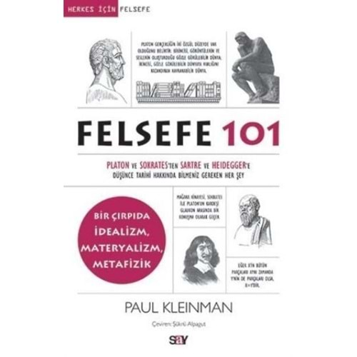 HERKES İÇİN 101-FELSEFE 101-PAUL KLEINMAN-SAY YAYINLARI