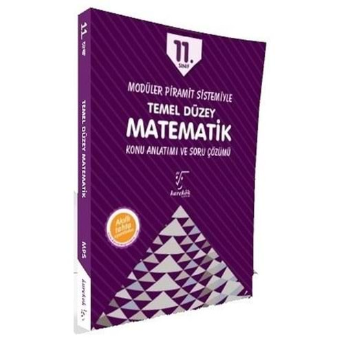 KAREKÖK 11.SINIF TEMEL DÜZEY MATEMATİK KONU ANLATIMI VE SORU ÇÖZÜMÜ