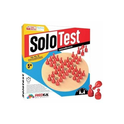 REDKA SOLO TEST BÜYÜK AHŞAP