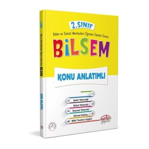 EDİTÖR 2.SINIF BİLSEM KONU ANLATIMLI