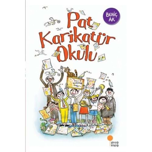 PAT KARİKATÜR OKULU-BEHİÇ AK-GÜNIŞIĞI KİTAPLIĞI