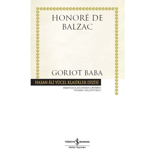 GORİOT BABA-HONORE DE BALZACK-İŞ BANKASI