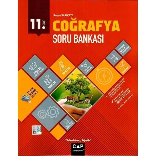 ÇAP 11.SINIF COĞRAFYA SORU BANKASI