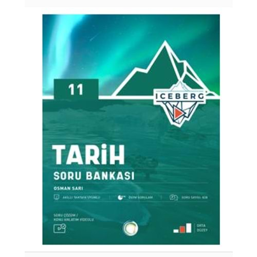 OKYANUS ICEBERG 11.SINIF TARİH SORU BANKASI YENİ