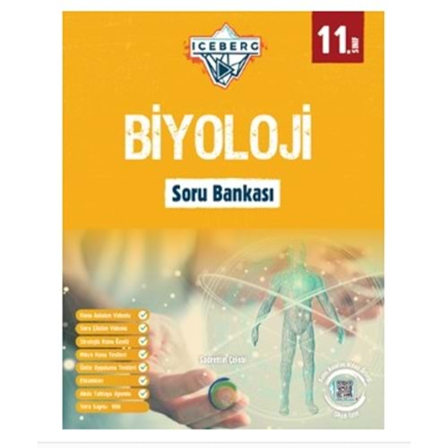 OKYANUS 11.SINIF ICEBERG BİYOLOJİ SORU BANKASI