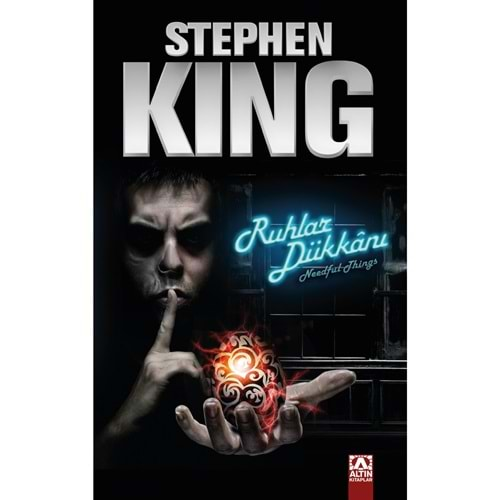 RUHLAR DÜKKANI-STEPHEN KING-ALTIN KİTAPLAR