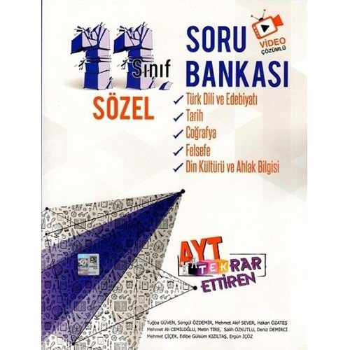 YAYIN DENİZİ 11. SINIF SÖZEL TÜM DERSLER SORU BANKASI