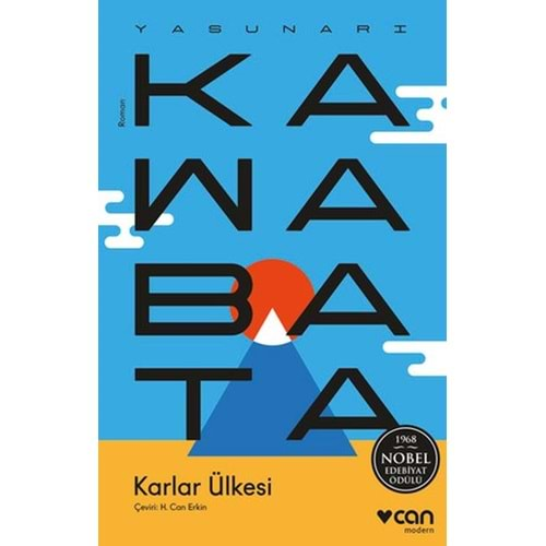 KARLAR ÜLKESİ-YASUNARİ KAWABATA-CAN YAYINLARI