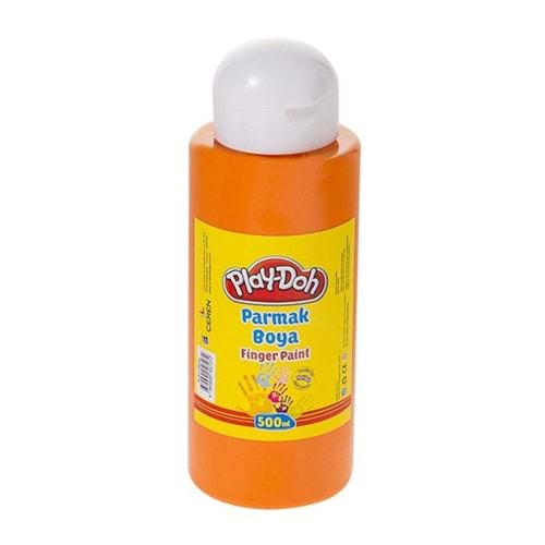 PLAY-DOH 500 ML.PARMAK BOYASI TÜP TURUNCU-PLAY-PR032