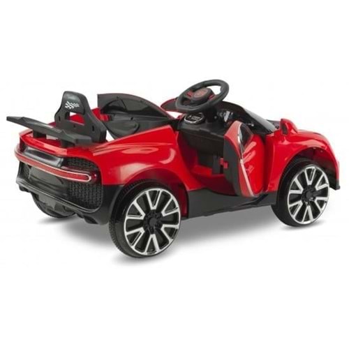 BABYHOPE BUGO DRİVE UZAKTAN KUMANDALI 12 VOLT AKÜLÜ ARABA KIRMIZI-BH-440