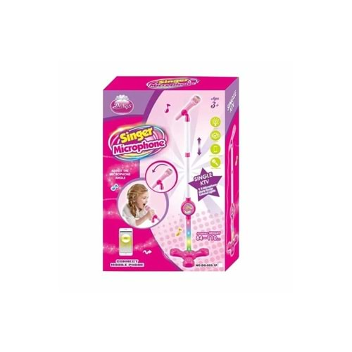 İNTER TOYS MİKROFONLU MÜZİK-DS-005-1P