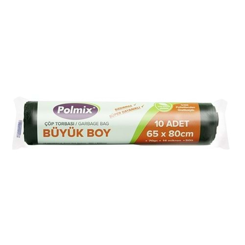 POLMİX ÇÖP TORBASI BÜYÜK-10 LU-231027