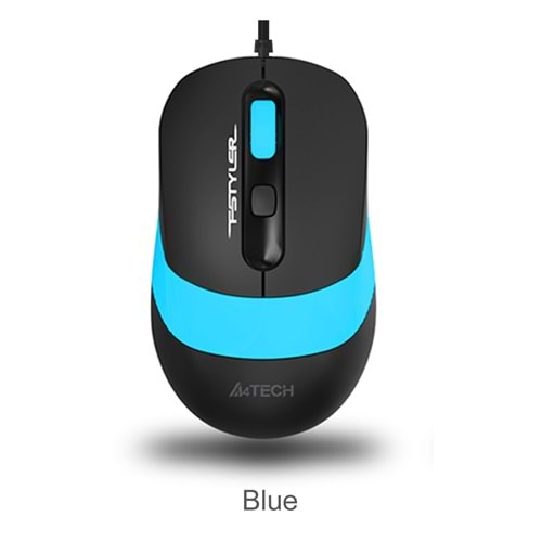 A4 TECH FM10 MAVİ USB KABLOLU MOUSE